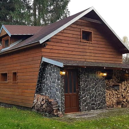 Chata Pod Skalou Garamolaszka Kültér fotó
