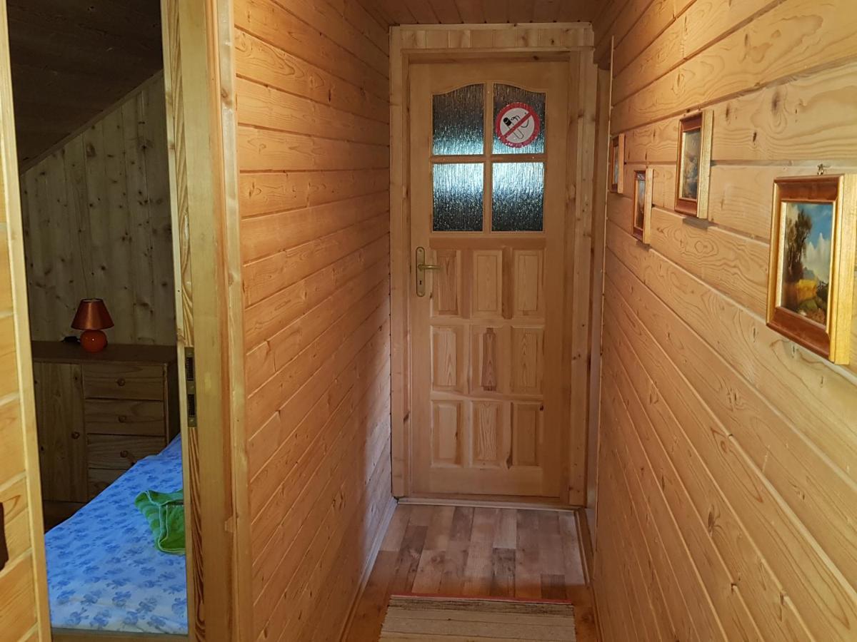 Chata Pod Skalou Garamolaszka Kültér fotó